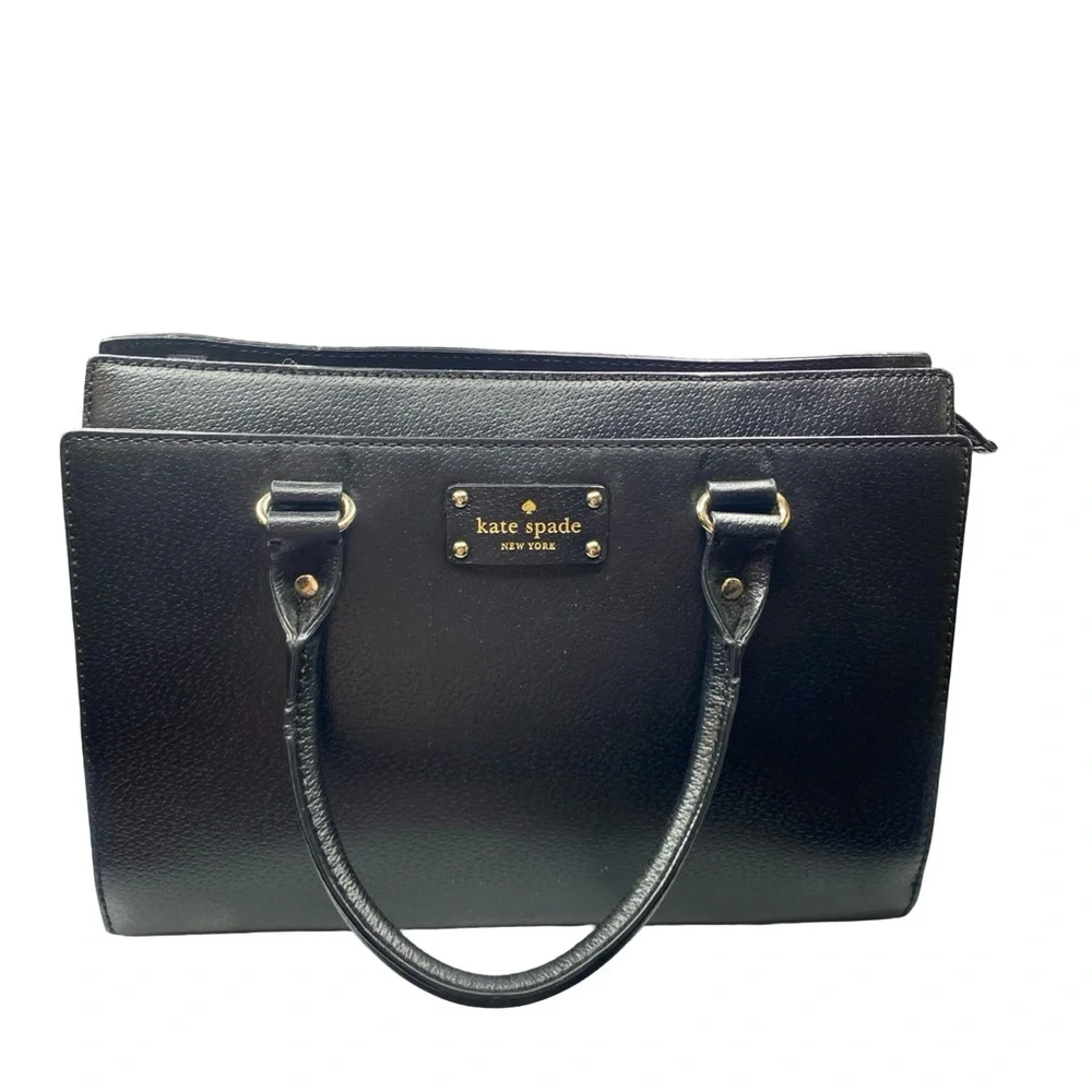 Kate Spade Black Satchel Bag